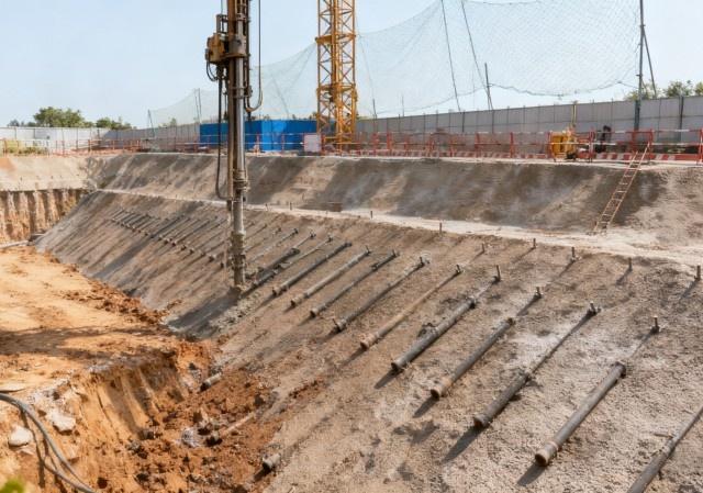 乌马河注浆管应用于岩土工程与地基基础领域